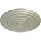 Ekena Millwork Carton Ceiling Medallion (For Canopies up to 3 3/4"), Hand-Painted Flash Copper, 17 3/4"OD x 1 3/8"P CM18CAFCS - alternate 4